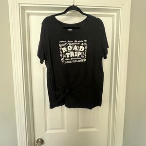 Old Navy Black Everywear T-Shirt